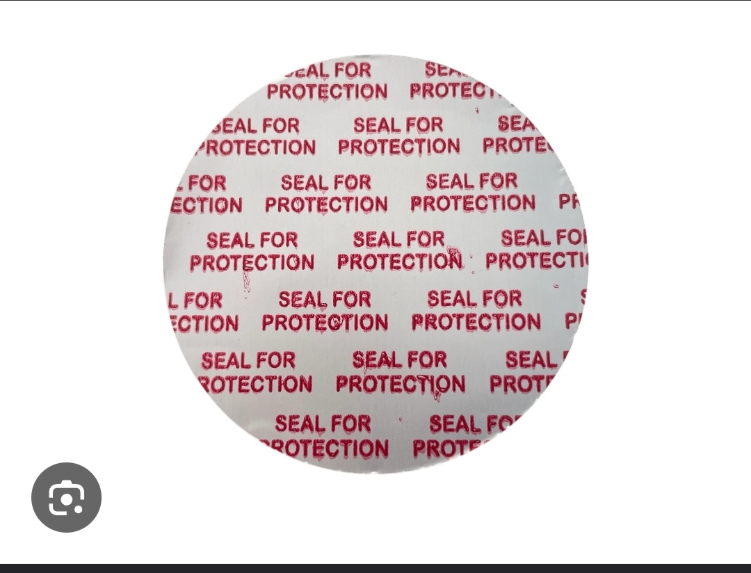 Aluminium foil seal